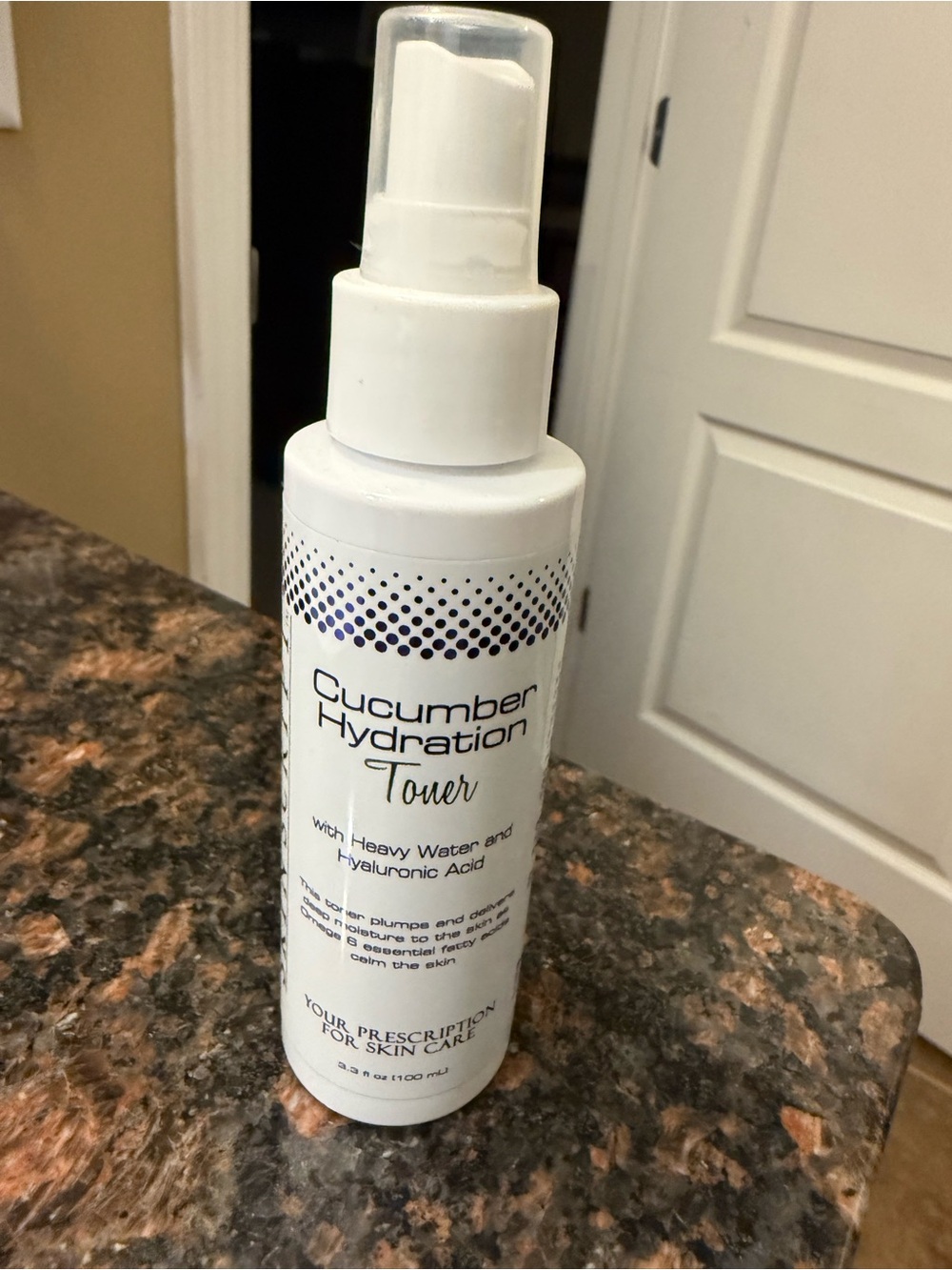 Skin script Cucumber Hydration Toner - Hydrating Facial Mist